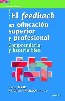 el feedback en educacion superior y profesional-david boud-9788427721227
