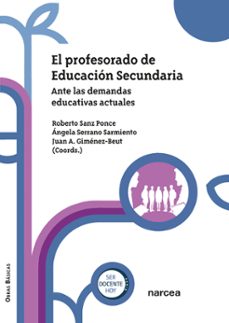 el profesorado de educacion secundaria (ebook)-roberto sanz ponce-ángela serrano sarmiento-9788427733527