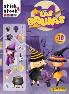las brujas (stick & stack)-9788427874527