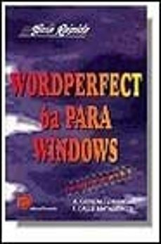 guia rapida wordperfect 6 para windows-antonia gonzalez mangas-9788428322027