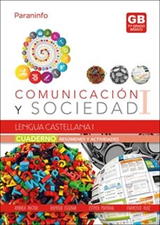 cuaderno de trabajo: lengua castellana i comunicacion y sociedad i-9788428337427