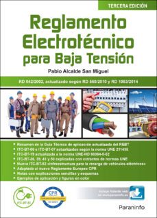 reglamento electrotecnico para baja tension (ed. 2017)-pablo alcalde san miguel-9788428340427