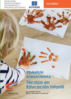 temario oposiciones bolsa de trabajo para tecnicos de educacion infantil: ayuntamiento de asturias y principiado de asturias-pilar munarriz alvarez-9788428343527