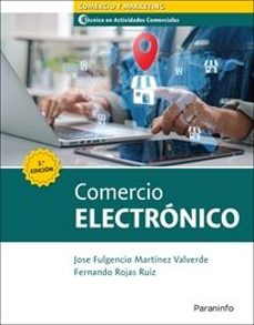 comercio electronico 2.ª edicion 2025-jose fulgencio martinez valverde-9788428363327