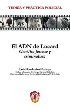 el adn de locard-luis hombreiro noriega-9788429017427