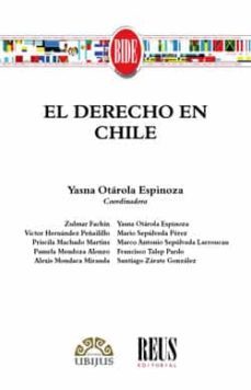 el derecho en chile-yasna otarola espinoza-9788429021127