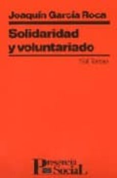 solidaridad y voluntariado-9788429311327