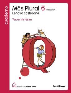 6º primaria cuaderno 3 lengua cast mas plural ed09-9788429483727