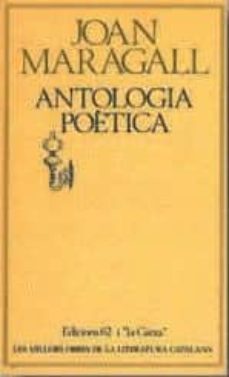 antologia poetica-joan maragall i gorina-9788429718027