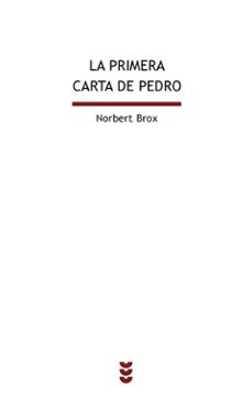 la primera carta de pedro-norbert brox-9788430112227