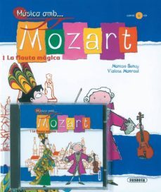 musica amb mozart i la flauta magica (conte cd)-9788430556427