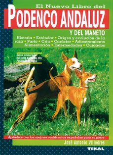 el nuevo libro del podenco andaluz y del maneto-jose antonio villodres-9788430593927