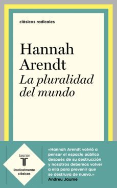 la pluralidad del mundo (ebook)-hannah arendt-9788430622627