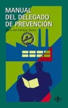 manual del delegado de prevencion-9788430938827