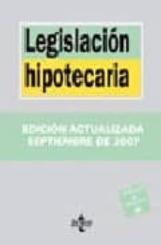 legislacion hipotecaria (22ª ed.)-9788430945627