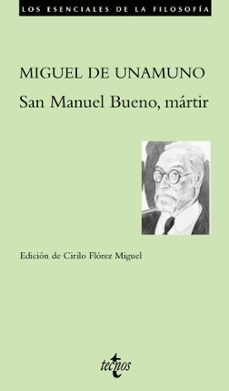 san manuel bueno, martir-miguel de unamuno-9788430954827
