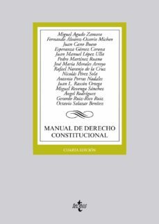 manual de derecho constitucional-9788430959327