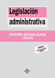 legislacion administrativa (18ª ed.)-9788430966127