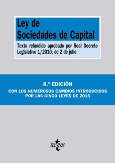 ley de sociedades de capital (8ª ed.)-9788430967827