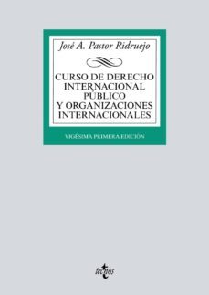 curso de derecho internacional publico y organizaciones internacionales (21ª ed.)-9788430972227