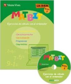 matbit nivel 2 + cd-rom (primero de primaria)-9788431609627