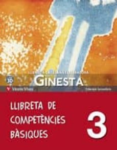 nou ginesta 3º eso llibreta de competències basiques-9788431615727