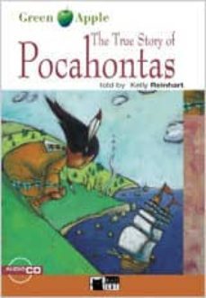 the true story of pocahontas (nivel 1) (incluye cd-rom)-9788431677527