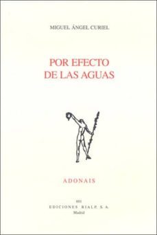 por efecto de las aguas (premio san juan de la cruz 2007)-9788432136627