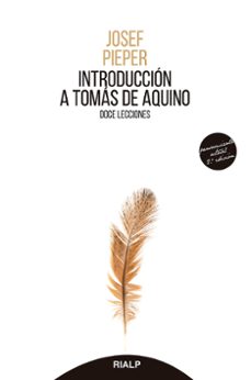 introduccion a tomas de aquino-josef pieper-9788432152627