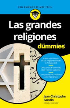 las grandes religiones para dummies-jean christophe saladin-9788432903427