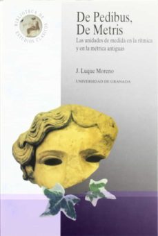 de pedibus, de metris-jesus luque moreno-9788433820327