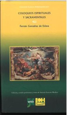 coloquios espirituales y sacramentales-fernan gonzalez de eslava-9788433871527