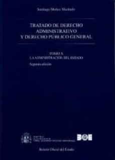 tratado de derecho administrativo y derecho publico general, tomo 10 (2ª ed.)-santiago muñoz machado-9788434024427