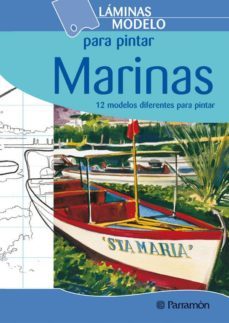 laminas modelo para pintar marinas (12 modelos)-9788434226227