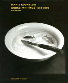janis kounnetellis works, writings 1958-2000-9788434309227