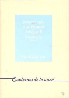 el mundo griego (t. i): introduccion a la historia antigua ii-9788436228427