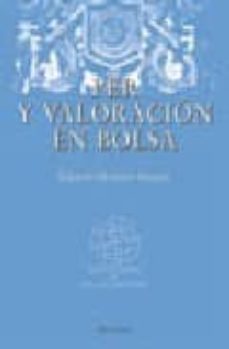per y valoracion en bolsa-9788436815627