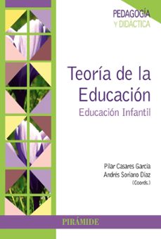 teoria de la educacion: educacion infantil-9788436832327