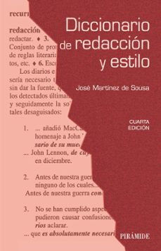 diccionario de redaccion y estilo (4ª ed.)-9788436833027
