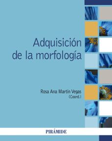 adquisicion de la morfologia-9788436847727