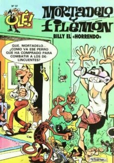 billy el horrendo (ole! mortadelo 37)-francisco ibañez-9788440641427