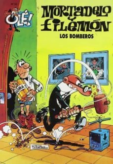 ole mortadelo y filemon nº 53: los bomberos-9788440643827