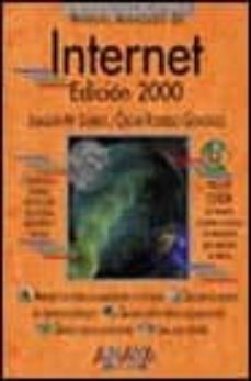 manual avanzado de internet: edicion 2000 (incluye 1 cd-rom)-9788441508927