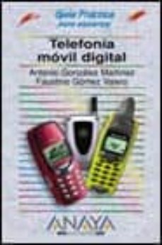 telefonia movil digital (incluye cd-rom)-antonio gonzalez martinez-faustino gomez valero-9788441511927