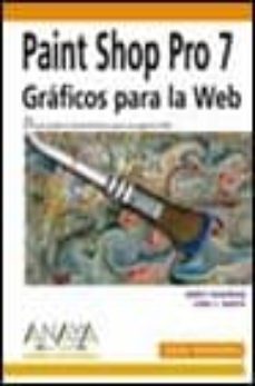 paint shop pro 7. graficos para la web-9788441512627