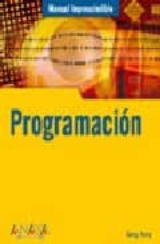 programacion (manuales imprescindibles)-9788441520127