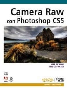 camara raw con photoshop cs5-9788441528727