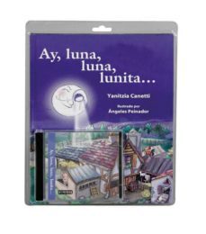 ay, luna, luna, lunita... (album ilustrado + cd)-9788444140827