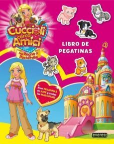 puppy in my pocket: libro de pegatinas-9788444167527
