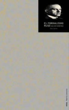 el formalismo ruso: una metapoetica-peter steiner-9788446010227